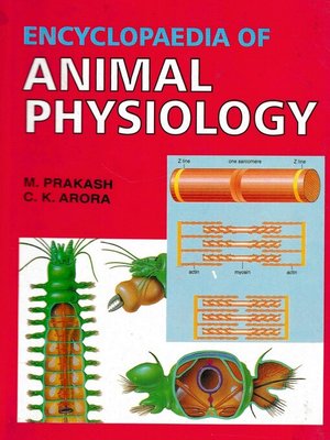 cover image of Encyclopaedia of Animal Physiology (Physiology of Feeding and Nutrition)